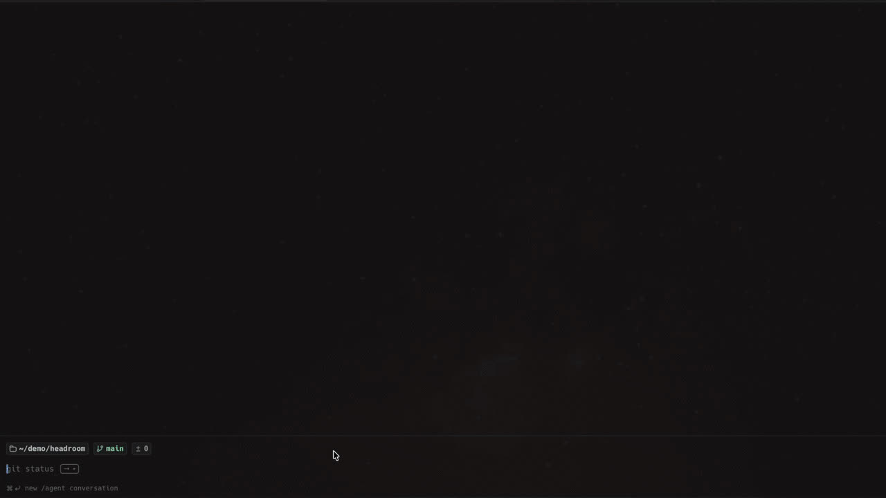 Headroom Demo