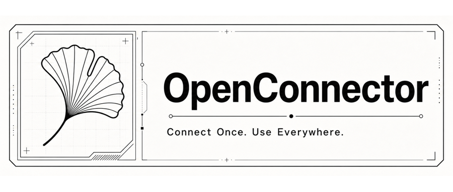 OpenConnector 项目封面